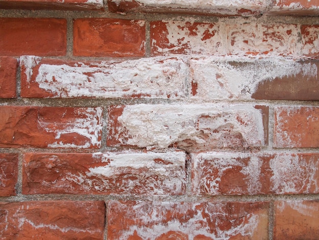 Damp moisture on a wall