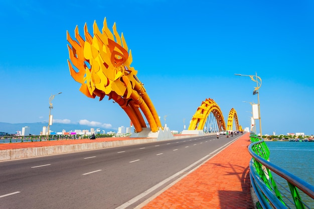 Danang Drakenbrug in Vietnam