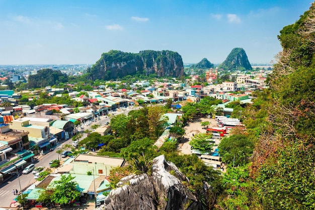 Montagne di marmo di danang da nang