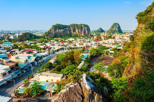 Danang marble mountains Da Nang