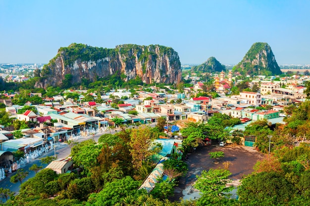 Danang marble mountains Da Nang