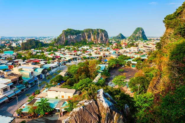 Danang marmeren bergen da nang