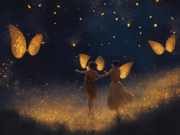 Dance of Fireflies