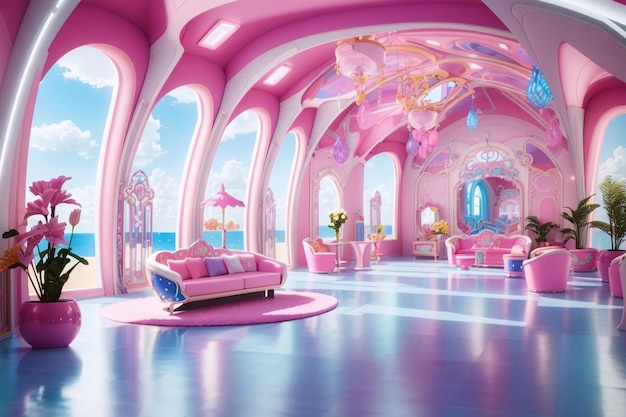 Dance Hall Barbie Dreamhouse Design In The Future