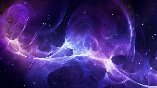 The dance of quantum particles background wallpaper