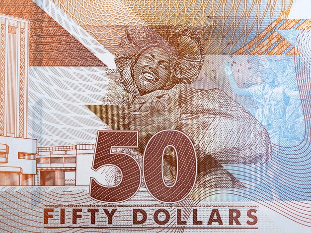 Dancer from Trinidad and Tobago money