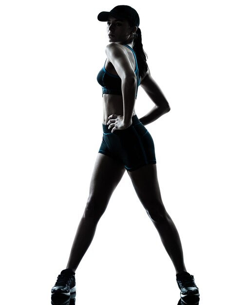 dancer posing vector