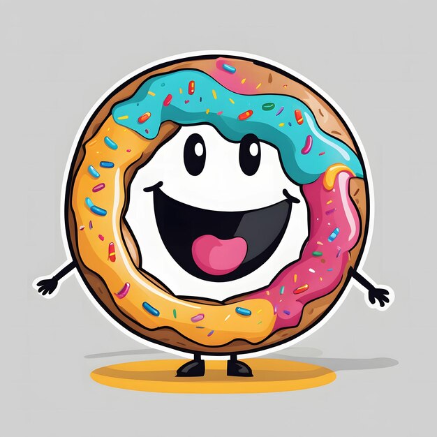 Dancing Donut