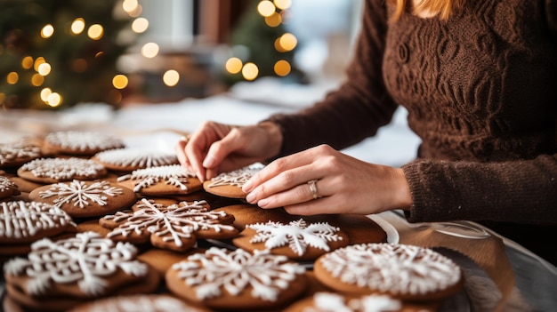 Dancing Fingers Unveiling the Artistry and Elegance of Gingerbread Decoration