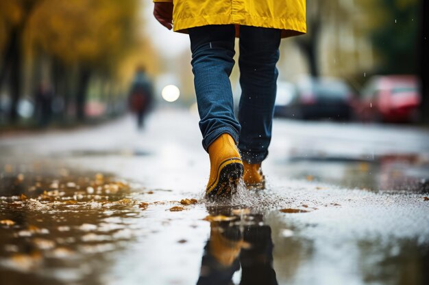 Dancing in the Rain Woman's Waterproof Boots