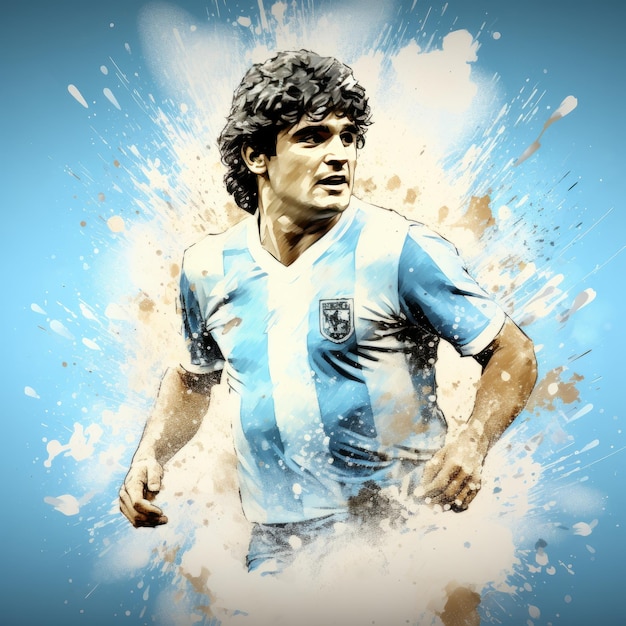 Foto ballando con la polvere bianca il leggendario viaggio di maradona nel calcio argentino