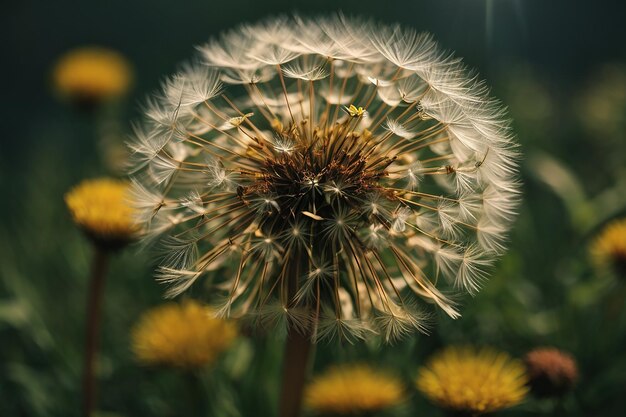 Dandelion Dreams Whimsical Beauty in the Wild