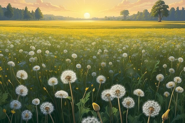 Dandelion Fields Forever