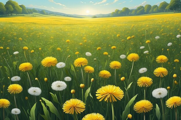 Dandelion Fields Forever