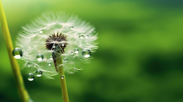 dandelion flower background