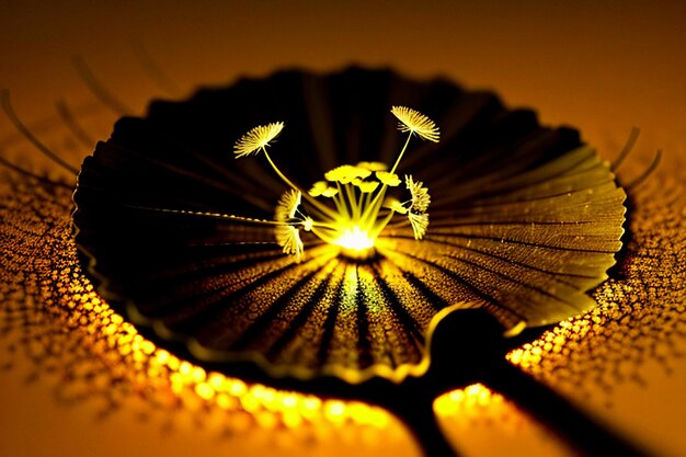 Dandelion photography watching the sunrise and sunset through the dandelion flowers so beautiful