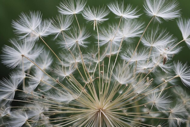 Dandelion seeds