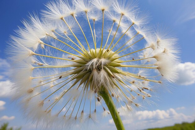 Dandelion seeds