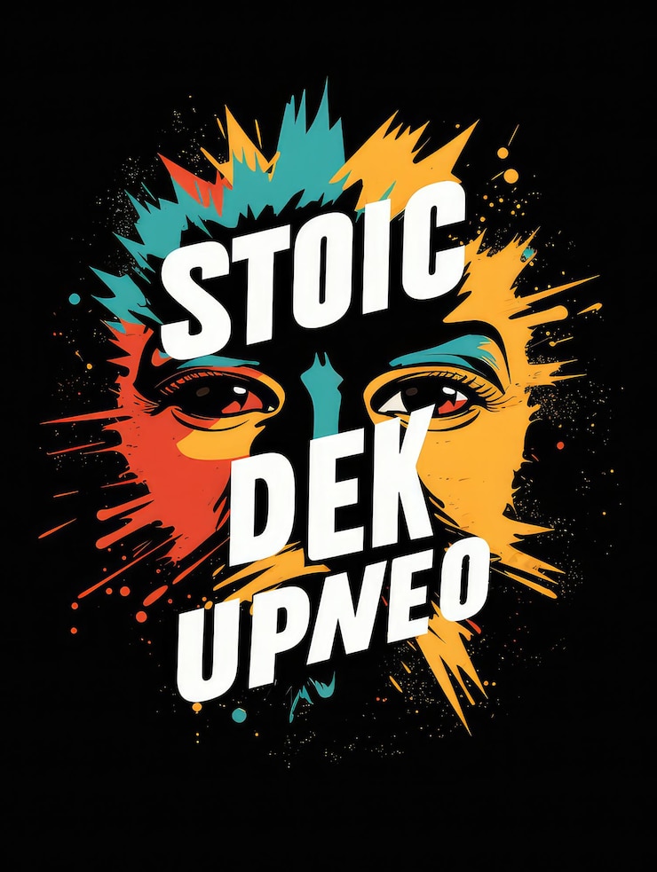 फोटो danger colorful unique typographic graffiti art