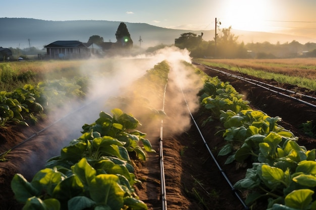 The danger of pesticides Air pollution