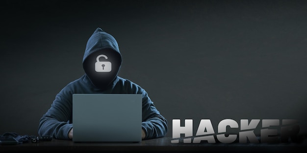 Dangerous anonymous hackers are using laptops for identity\
theft