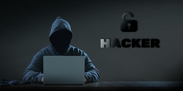 Dangerous anonymous hackers are using laptops for identity\
theft