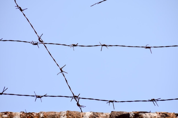 Dangerous Barbed Wire