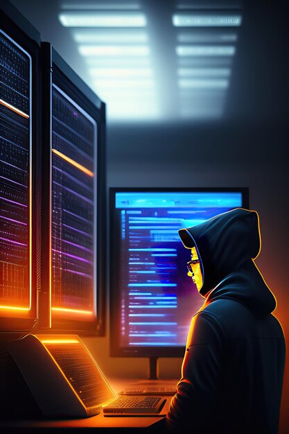 Dangerous Hacker Breaks into Government Data Servers and Infects Their System with a Virus His Hide