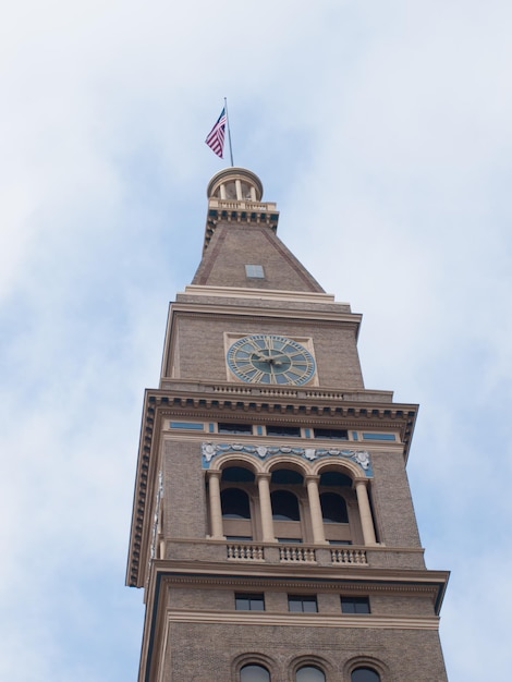 The Daniels &amp; Fisher Tower is one of the landmarks of the Denver skyline.