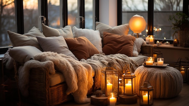 Danish Hygge Home Representations