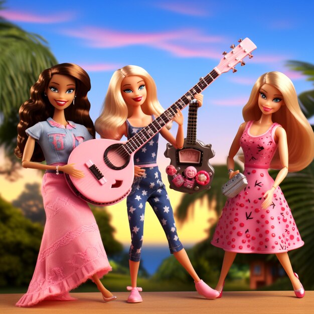 Dansen op het ritme Doe mee met Barbie's Music Jam voor een onvergetelijke ervaring