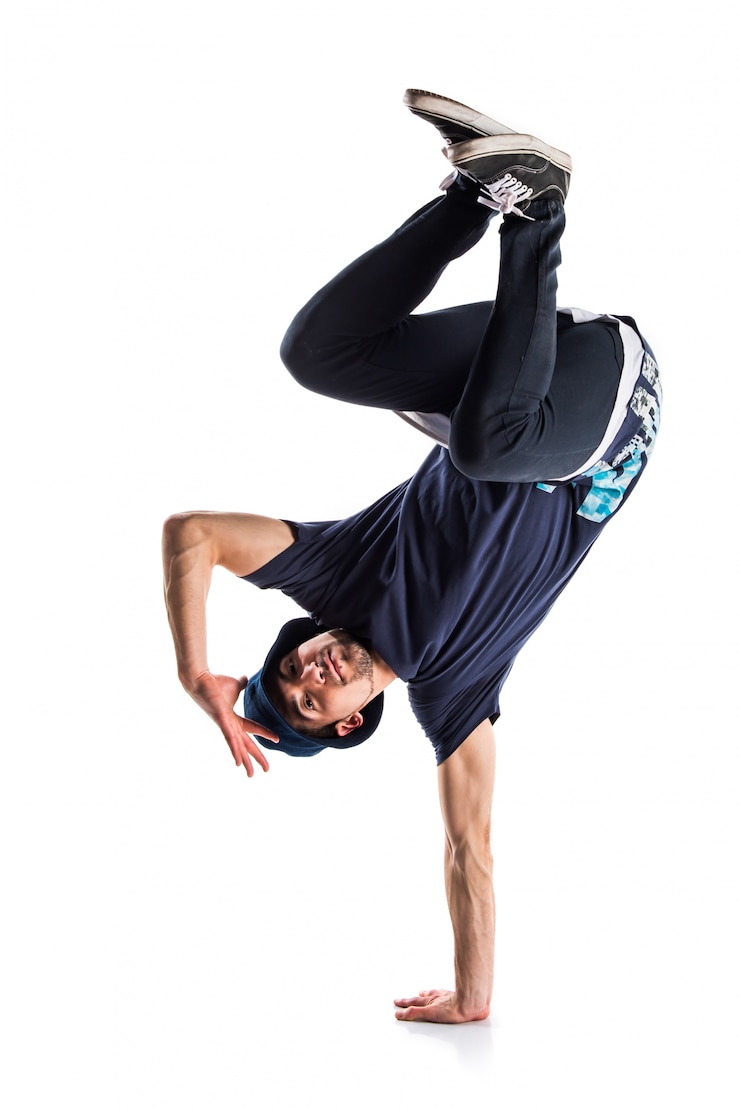 Foto danser man
