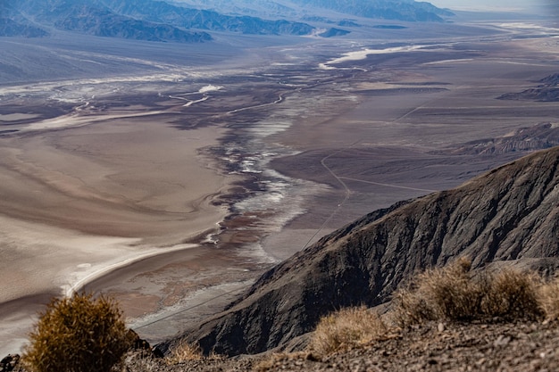 Dante's View Lookout Death Valley NP