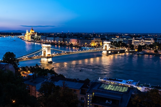 Danube Budapest River Parliament palace