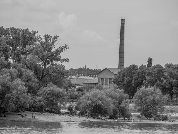 Danube in hungary