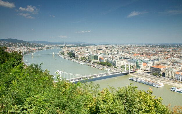 Danube panorama in Budapest