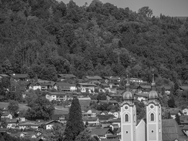 Photo danube river austria