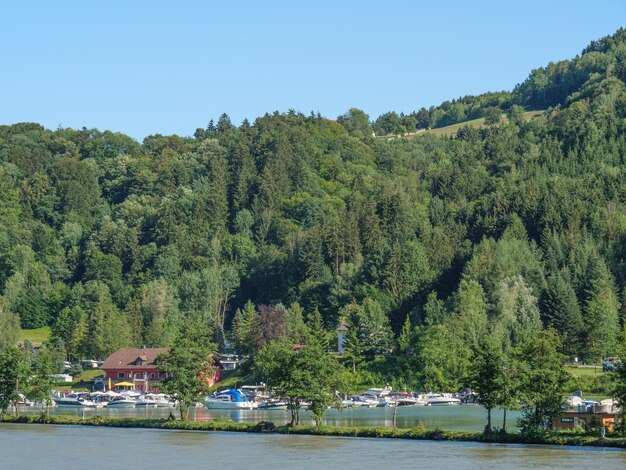 the danube river in austria