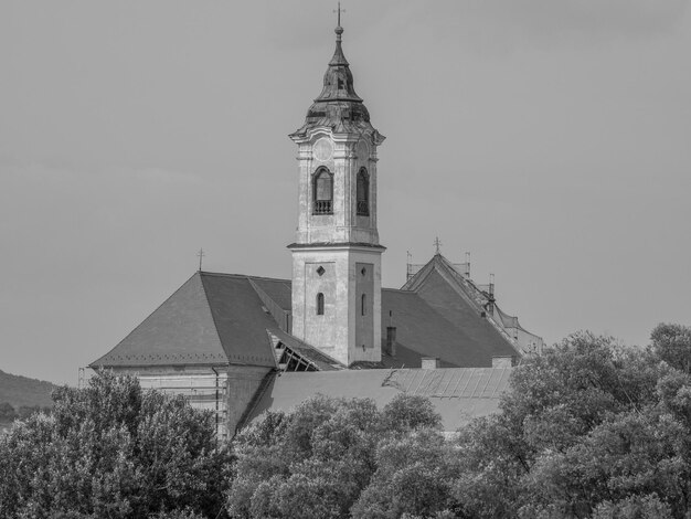 Photo danube river