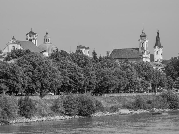 Photo danube river