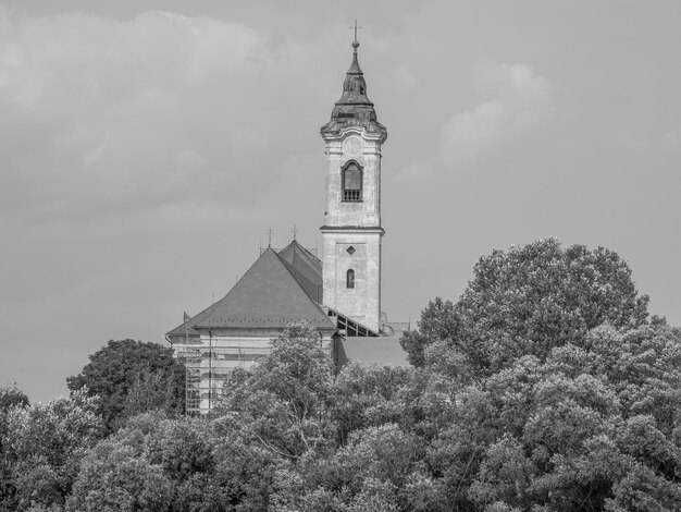 Photo danube river