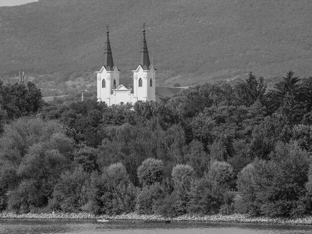 Photo danube river