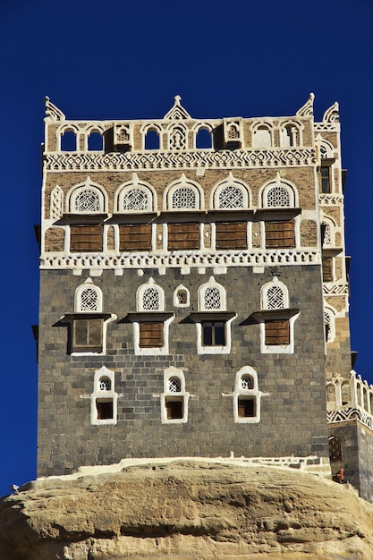 Dar Al Hajar Rock Palace Sanaa Yemen