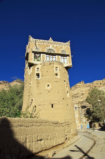 Dar Al Hajar-rotspaleis Sanaa Jemen