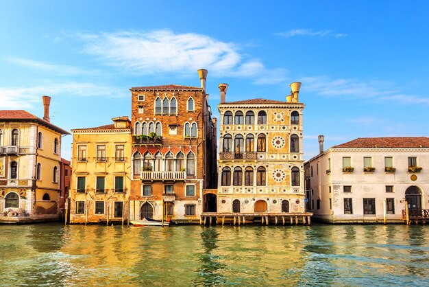 Dario Palace in Grand Canal of Venice Italy