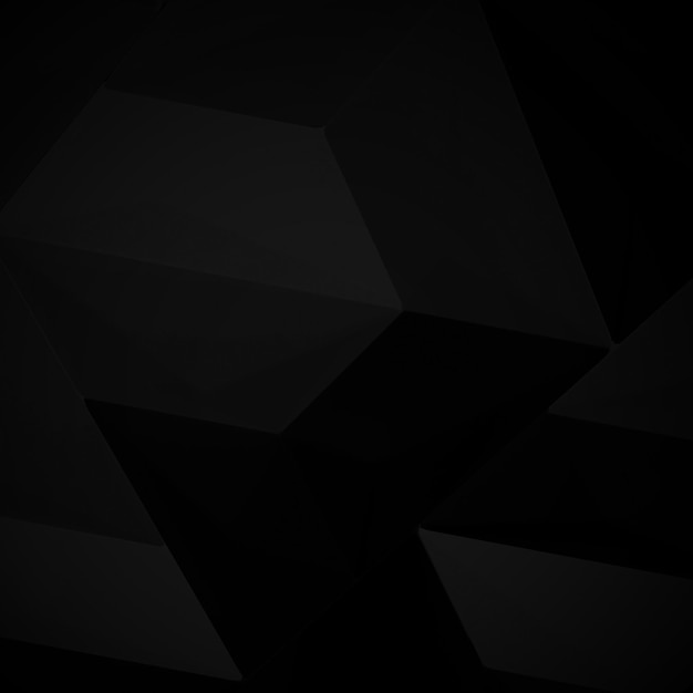 Photo dark 3d polygon background