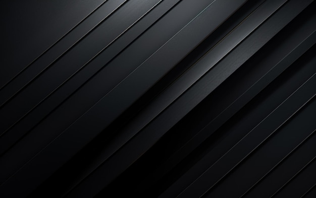 Photo dark abstract background with diagonal stripes