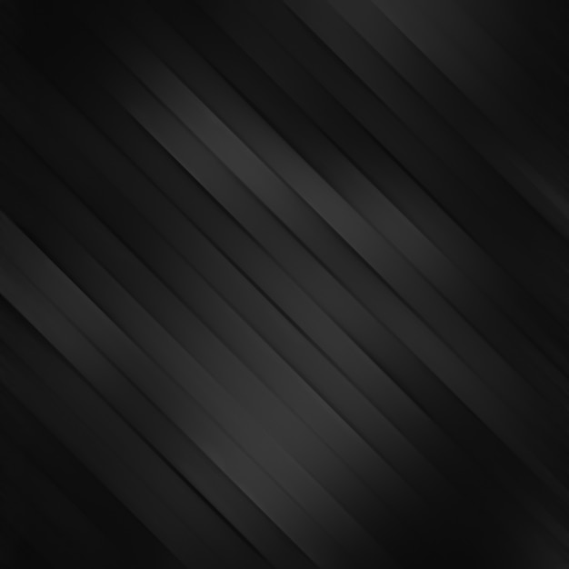 Dark abstract background with diagonal stripes