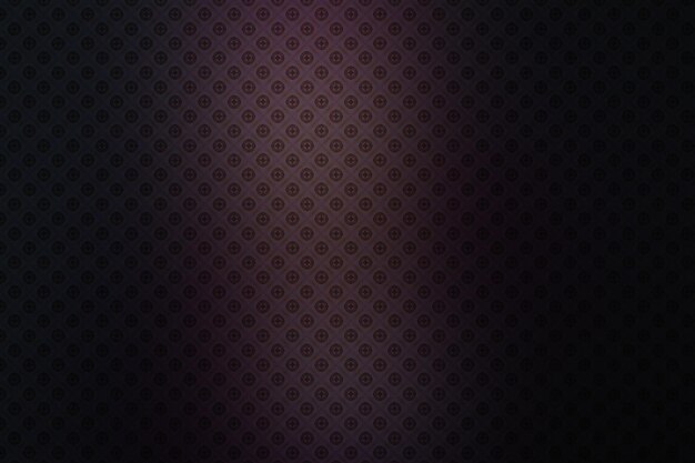 Photo dark abstract background with a pattern of geometric shapes