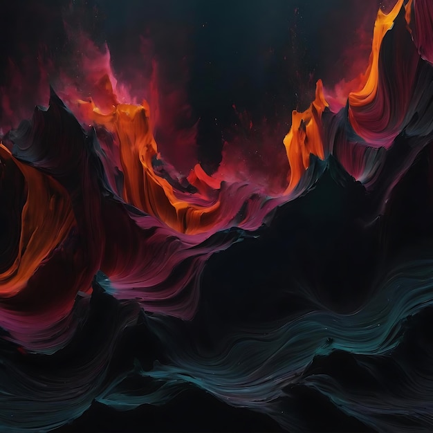 Dark abstract background